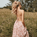 Abito Estivo Schiena Scoperta Country Chic | Paradiso Bohemien