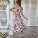 Abito Fiori Rosa Boho Chic | Paradiso Bohemien