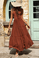 Vestito con Schiena Nuda Boho Chic | Paradiso Bohemien