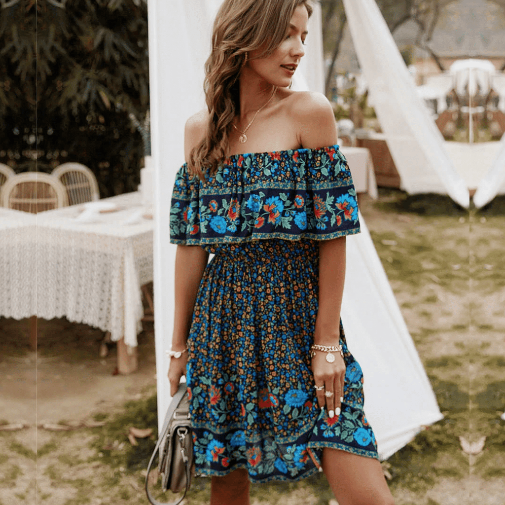 Abito Hippie Donna Paradiso Bohemien