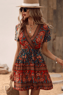 Vestito Corto a Fiori per estate | Paradiso Bohemien