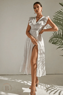 Vestito Estivo Bianco Boho Chic | Paradiso Bohemien