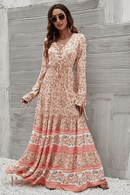 Vestito Floreale Lungo Boho Chic | Paradiso Bohemien