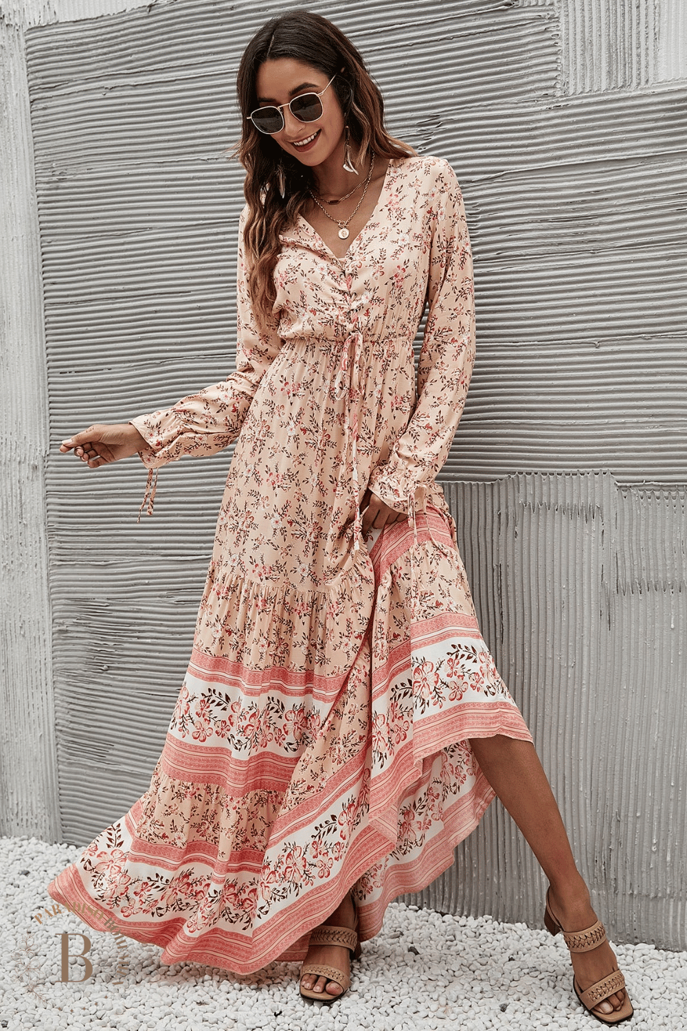 Abito in Cotone Boho Chic | Paradiso Bohemien