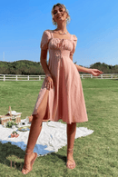 Vestito Rosa da Donna | Paradiso Bohemien