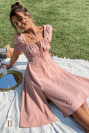 Vestito Rosa da Donna | Paradiso Bohemien