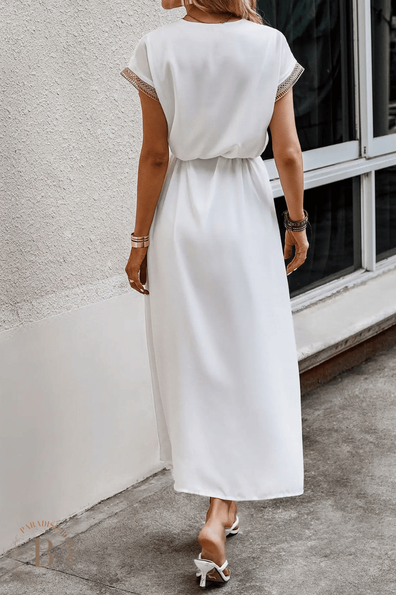 Vestito Boho Bianco | Paradiso Bohemien