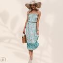 Abito in Stile Hippie Bohemien con Fiori | Paradiso Bohemien