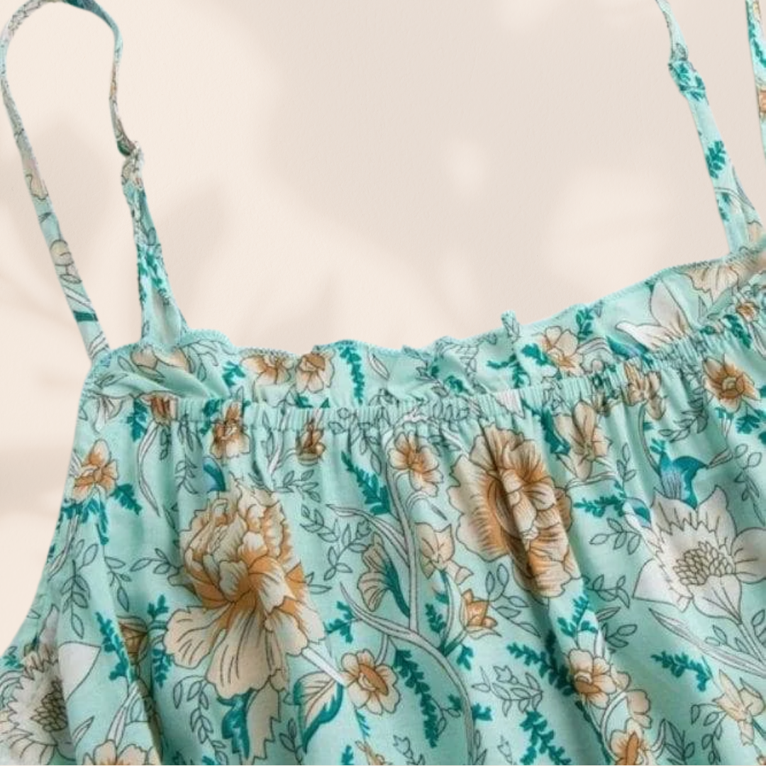 Abito in Stile Hippie Bohemien Primavera | Paradiso Bohemien