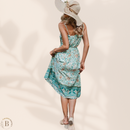 Abito in Stile Hippie Bohemien Senza Maniche | Paradiso Bohemien