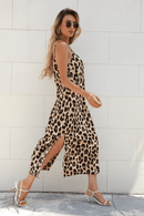 Vestito motivo Leopardato da Donna Bohemien Chic | Paradiso Bohemien