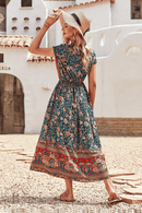 Vestito Bohemien Estivo | Paradiso Bohemien