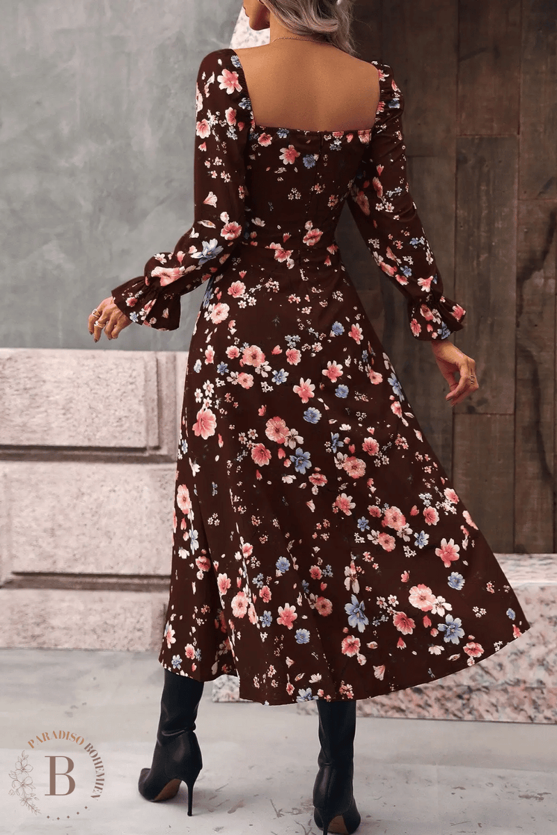 Vestito 2025 lungo autunnale