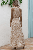 Abito Lungo Beige Bohemien | Paradiso Bohemien