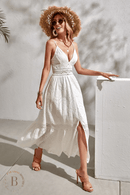 Vestito Ricamato Bianco | Paradiso Bohemien