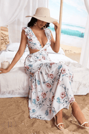 Abito Bianco Lungo da Spiaggia | Paradiso Bohemien