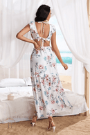 Abito Bianco Lungo da Spiaggia | Paradiso Bohemien