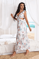 Abito Bianco Lungo da Spiaggia | Paradiso Bohemien