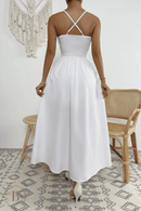 Abito Bianco Elegante da Donna in Stile Bohemien | Paradiso Bohemien