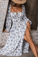 Abito Bianco Elegante Lungo | Paradiso Bohemien