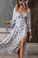 Abito Bianco Elegante Lungo | Paradiso Bohemien