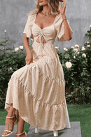 Vestito Lungo Boho Chic Estivo | Paradiso Bohemien