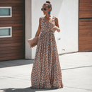 Abito Lungo Bohémien Chic donna | Paradiso Bohémien