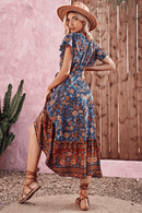Vestito Lungo Estivo a Fiori | Paradiso Bohemien