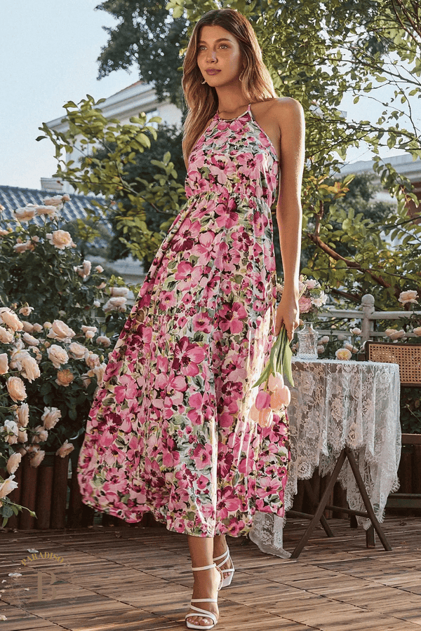 Vestiti Floreali Boho Chic Paradiso Bohemien