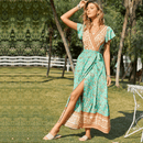 Abito Lungo Boho Elegante | Paradiso Bohemien
