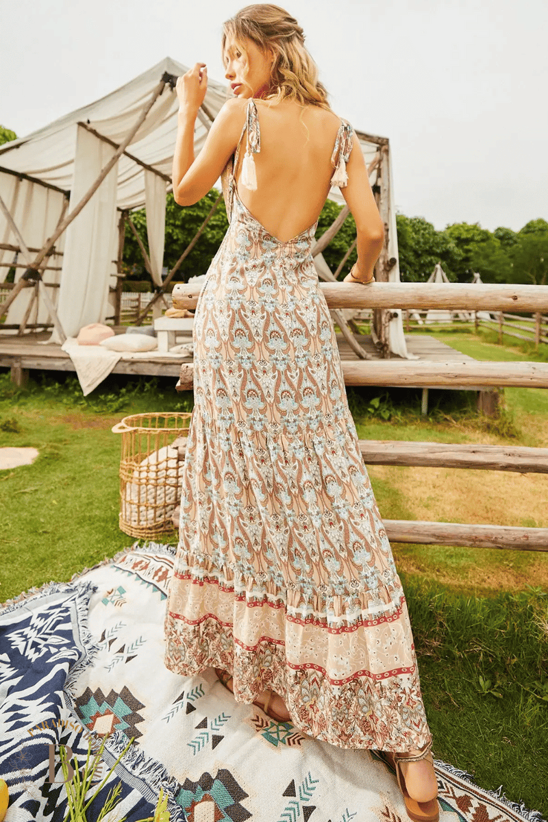 Abbigliamento 2025 etnico boho