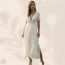 Abito Lungo Floreale da Donna | Paradiso Bohemien