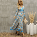 Abito Lungo Hippie Chic Elegante