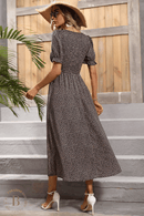 Abito Lungo Estivo Elegante in Stile Bohémien | Paradiso Bohemien