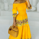 Abito Lungo in Stile Hippie | Paradiso Bohemien