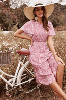 Vestito Rosa Estivo | Paradiso Bohemien