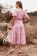 Vestito Rosa Estivo | Paradiso Bohemien