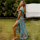 Abito Lungo Stile Bohémien hippie chic | Paradiso Bohémien