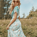Abito Lungo stile Country | Paradiso Bohemien