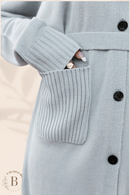 Cardigan con tasche Abbottonato | Paradiso Bohemien