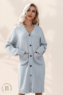 Cardigan donna con tasche | Paradiso Bohemien