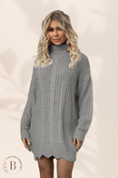 Abito Maglione Collo Alto | Paradiso Bohemien