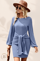 Abito Maglione Donna Blu | Paradiso Bohemien