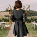 Abito Nero Boho Chic | Paradiso Bohemien