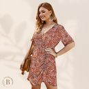 Vestito a Fiori Taglie Forti | Paradiso Bohemien