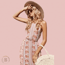 Abito Romantico Country per Estate | Paradiso Bohemien