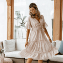 Abito Rosa Chiaro Boho