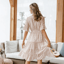 Abito Rosa Chiaro stile Boho