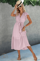 Abito Rosa Pastello | Paradiso Bohemien