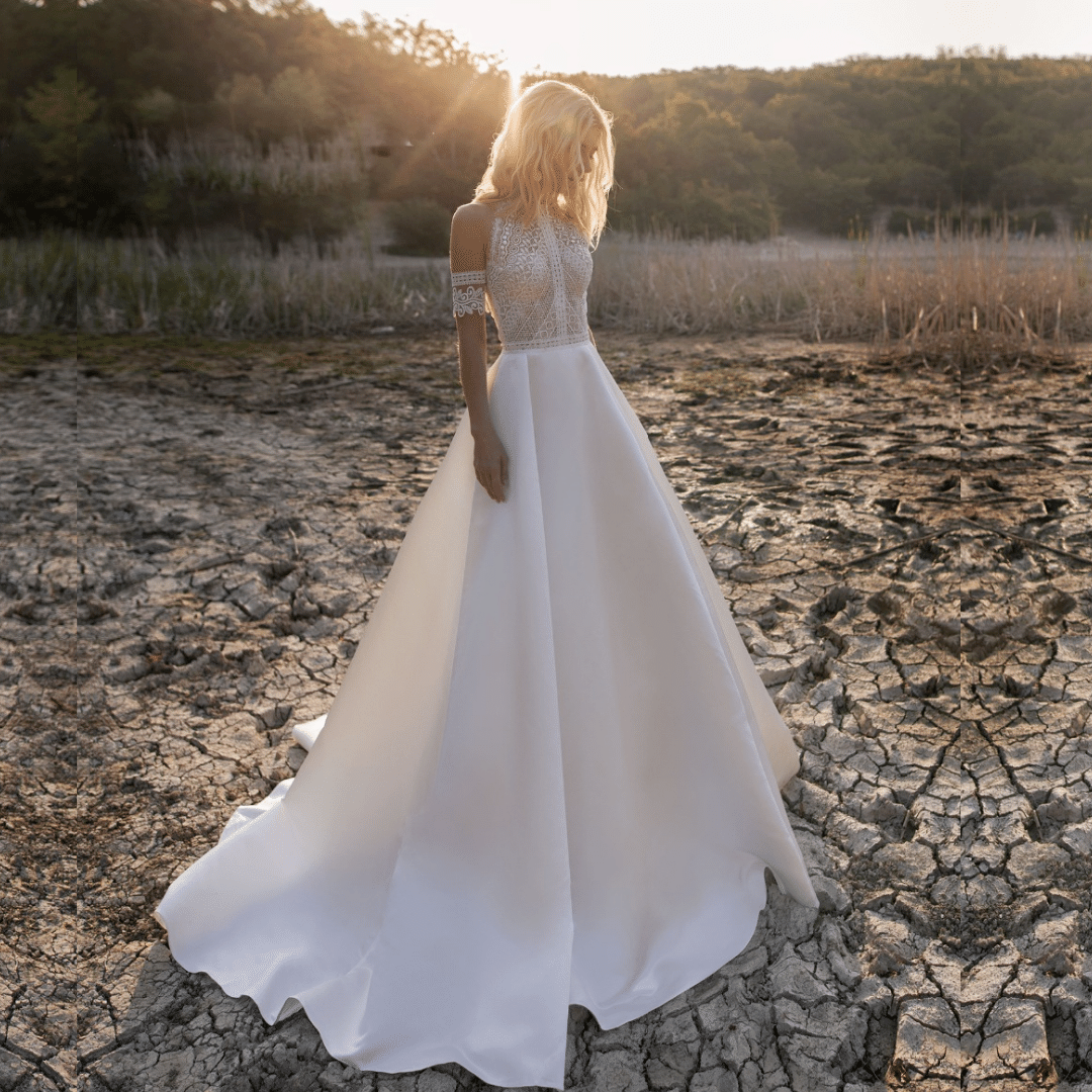 Abito Sposa Moderno Boho Chic